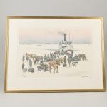 1741 2060 Färglitografi